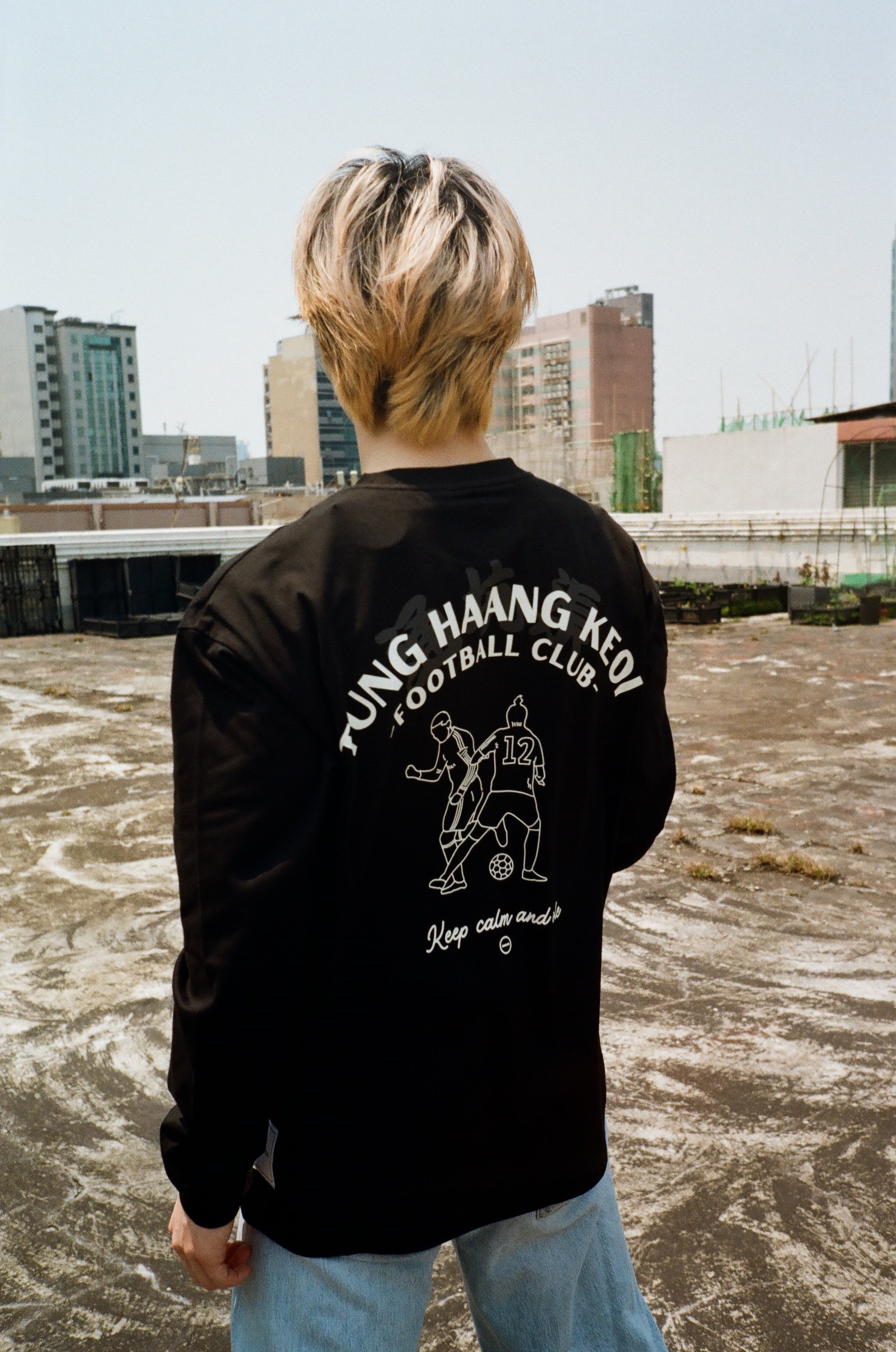 TUNG HAANG KEOI FOOTBALL CLUB LONG SLEEVE TEE - Image 12