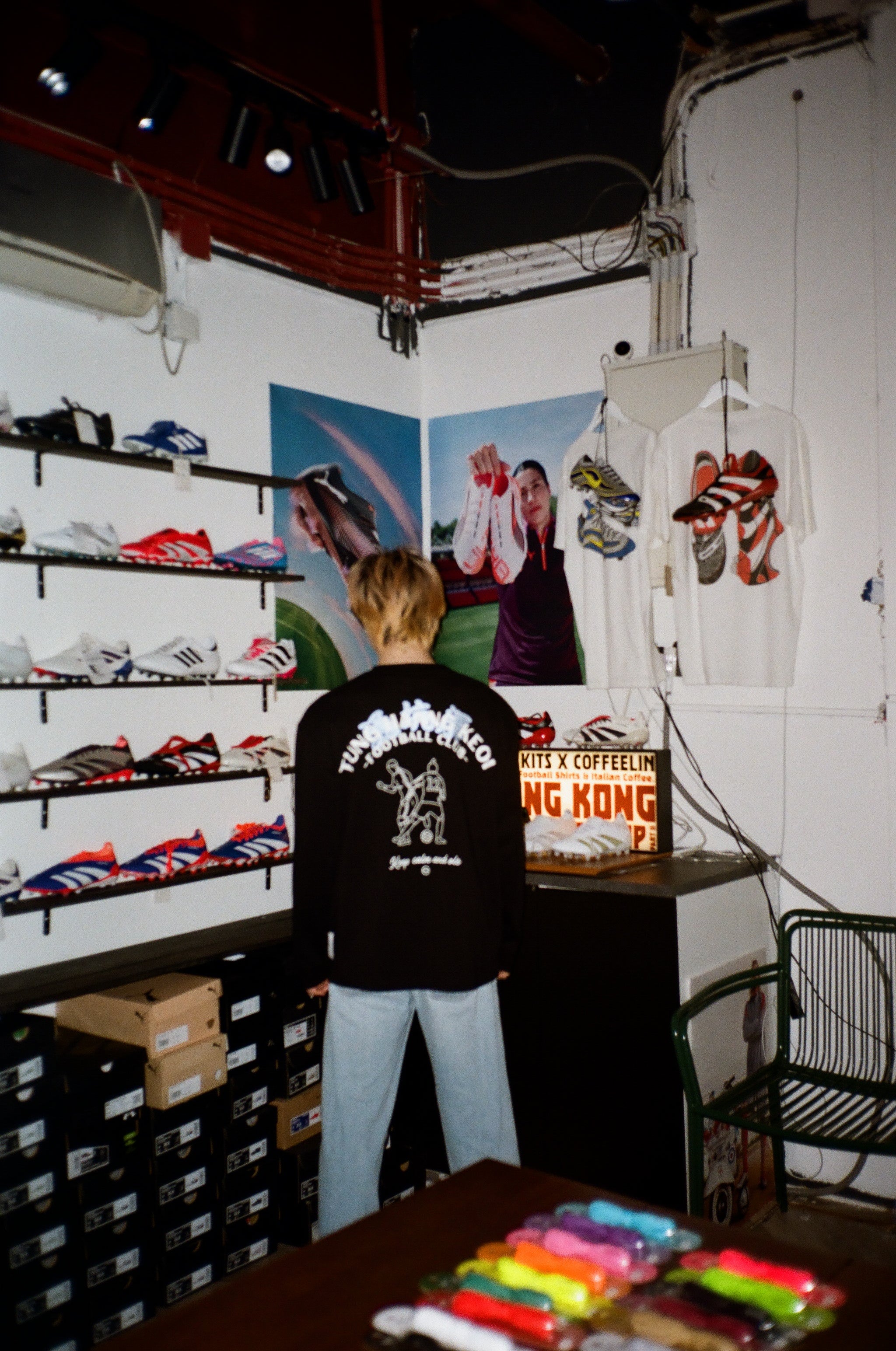 TUNG HAANG KEOI FOOTBALL CLUB LONG SLEEVE TEE - Image 13