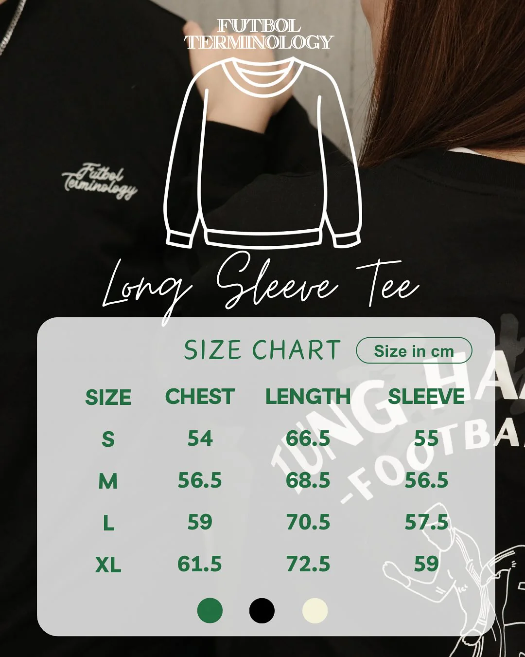 TUNG HAANG KEOI FOOTBALL CLUB LONG SLEEVE TEE - Image 14