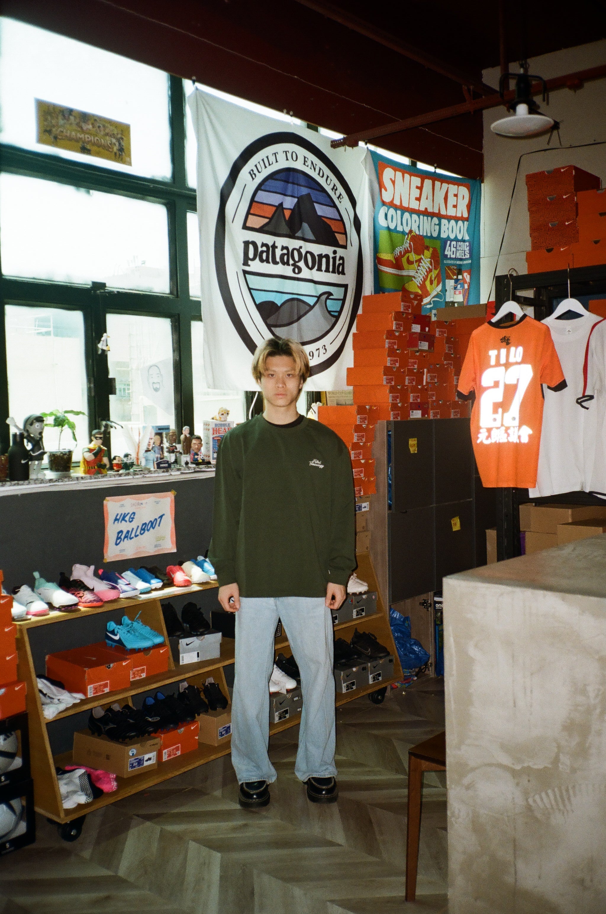 TUNG HAANG KEOI FOOTBALL CLUB LONG SLEEVE TEE - Image 3