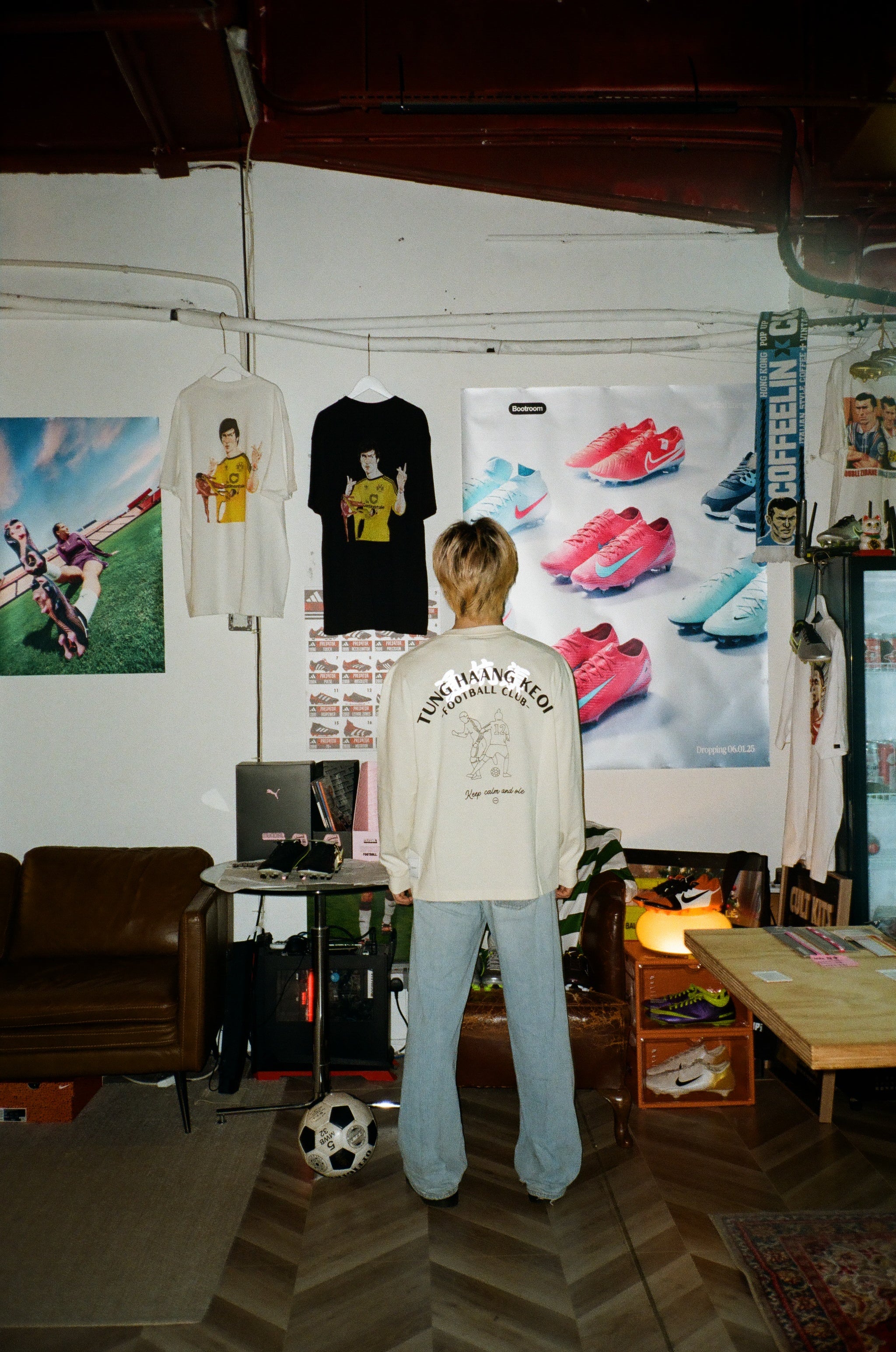 TUNG HAANG KEOI FOOTBALL CLUB LONG SLEEVE TEE - Image 5