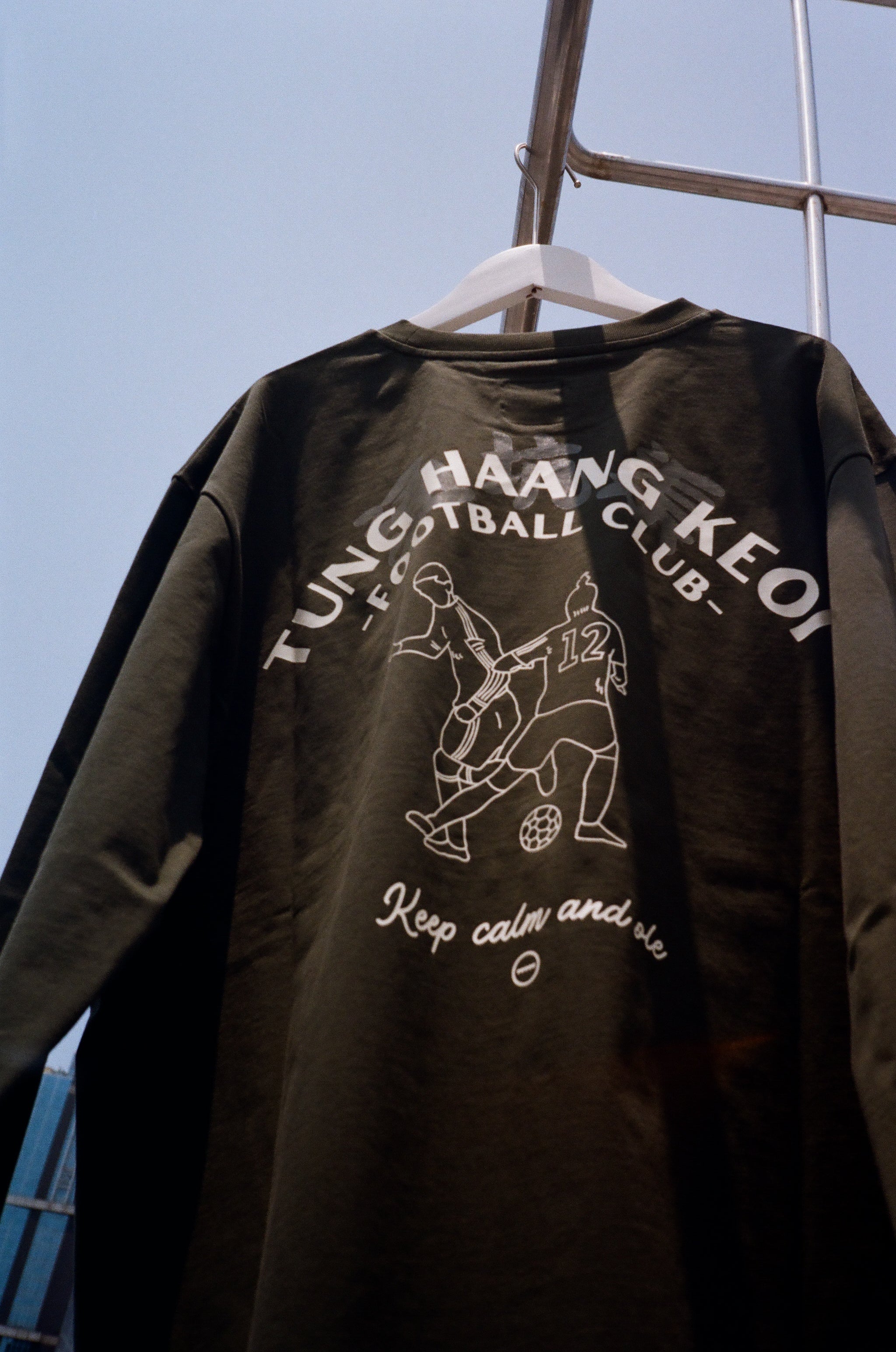 TUNG HAANG KEOI FOOTBALL CLUB LONG SLEEVE TEE - Image 6