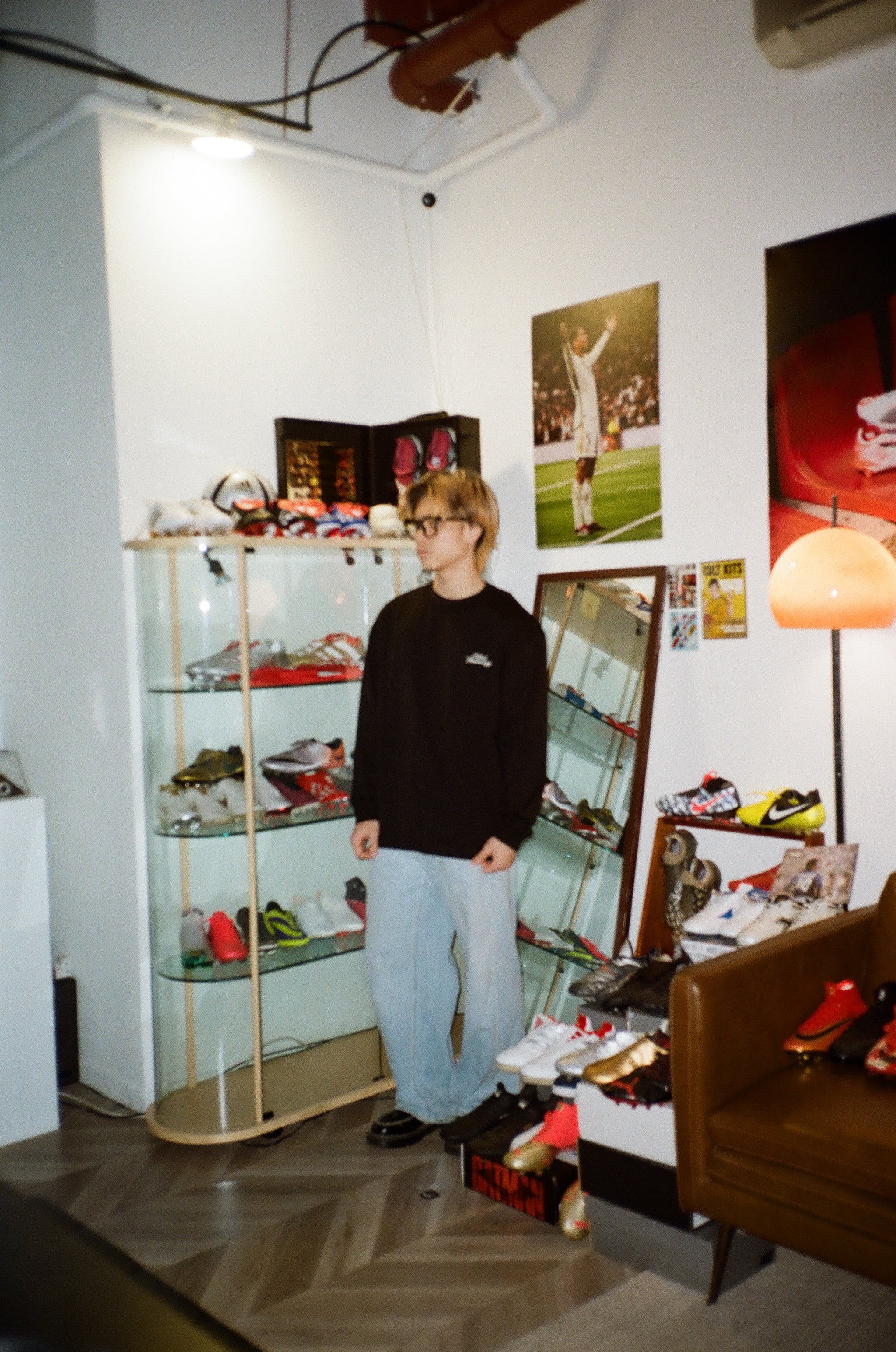 TUNG HAANG KEOI FOOTBALL CLUB LONG SLEEVE TEE - Image 9