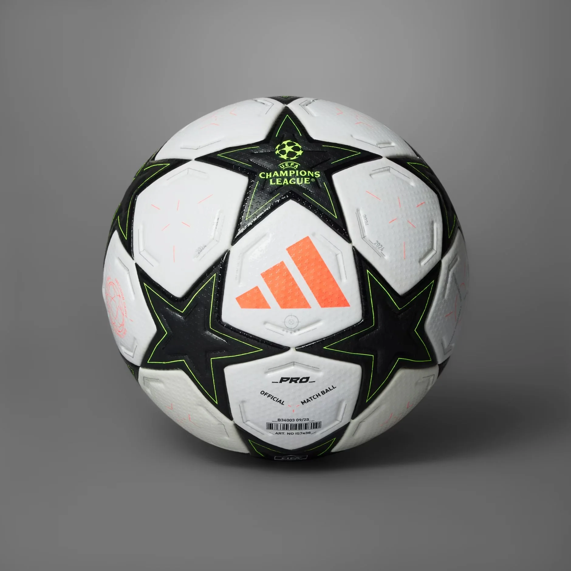 UCL PRO 24/25 LEAGUE PHASE BALL - Image 7